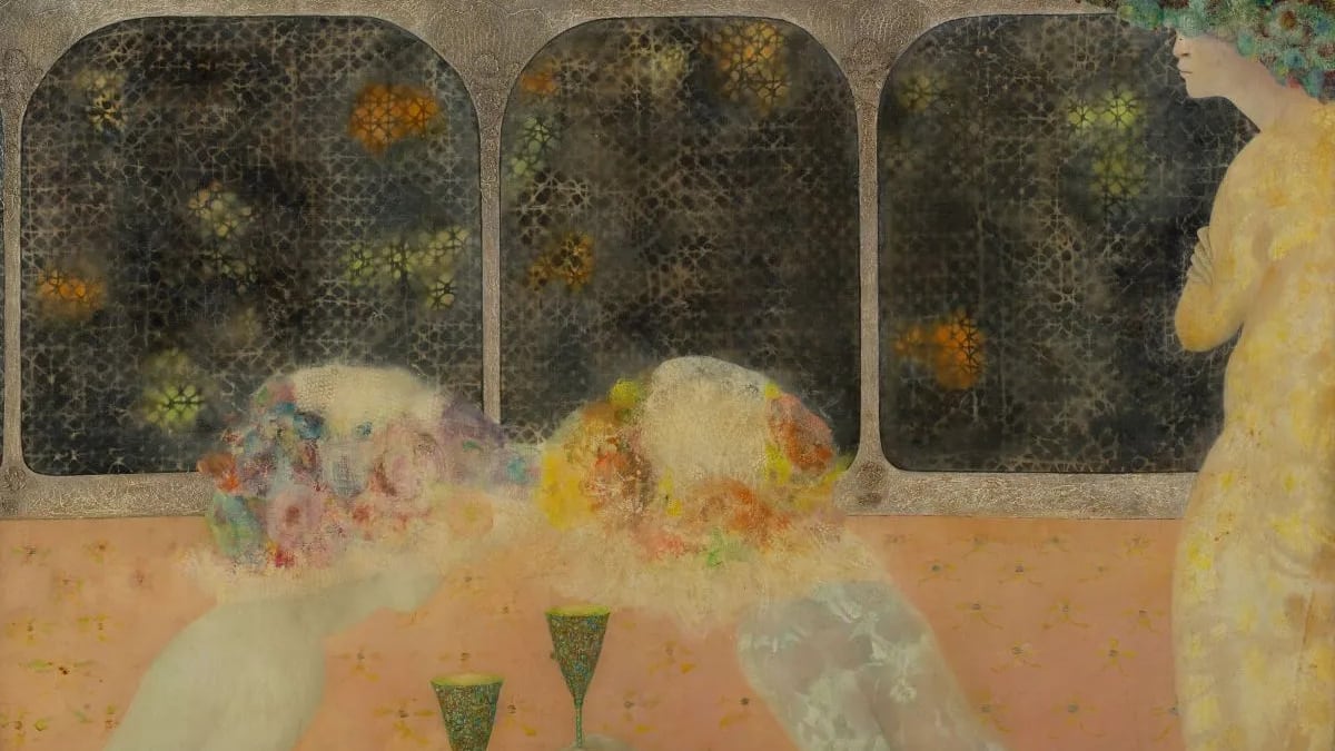 Leonor Fini e Clerici tra favole e realtà irreali