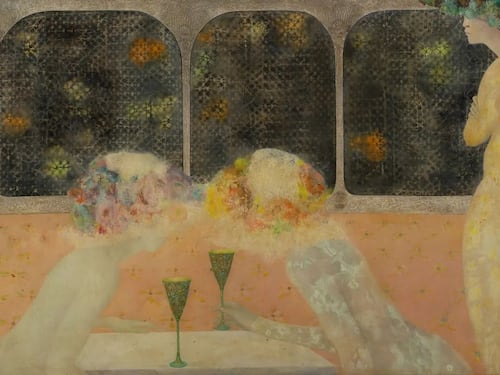 Leonor Fini e Clerici tra favole e realtà irreali