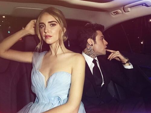 Chiara Ferragni e Fedez ai Golden Globe incantano tutti