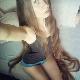 Dashik Gubanova, ragazza che voleva essere Rapunzel 1