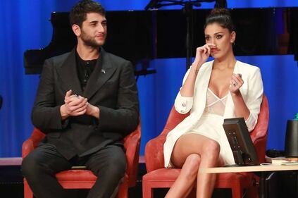 Belen e Jeremias ospiti al Maurizio Costanzo Show 6