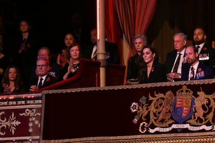 Kate Middleton al Royal Albert Hall e al Remembrance Sunday 6