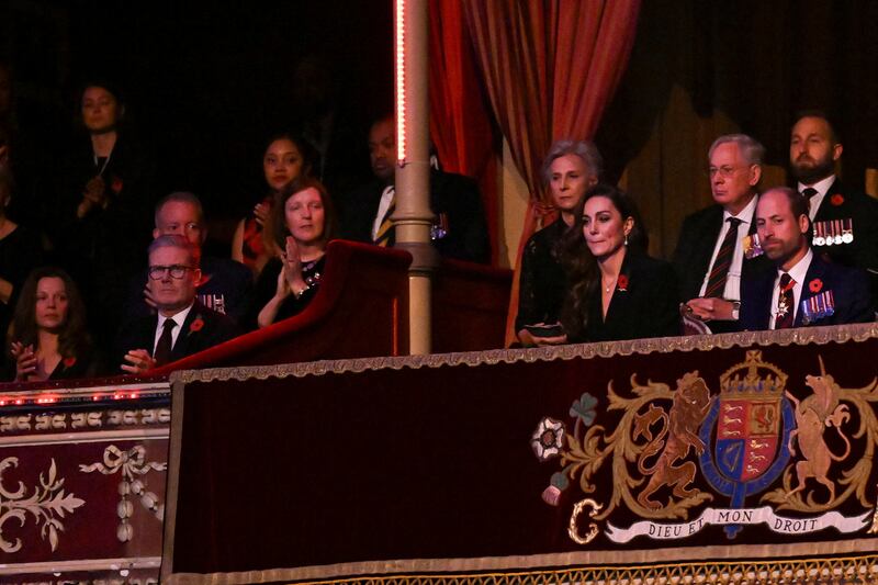 Kate Middleton al Royal Albert Hall e al  Remembrance Sunday 6