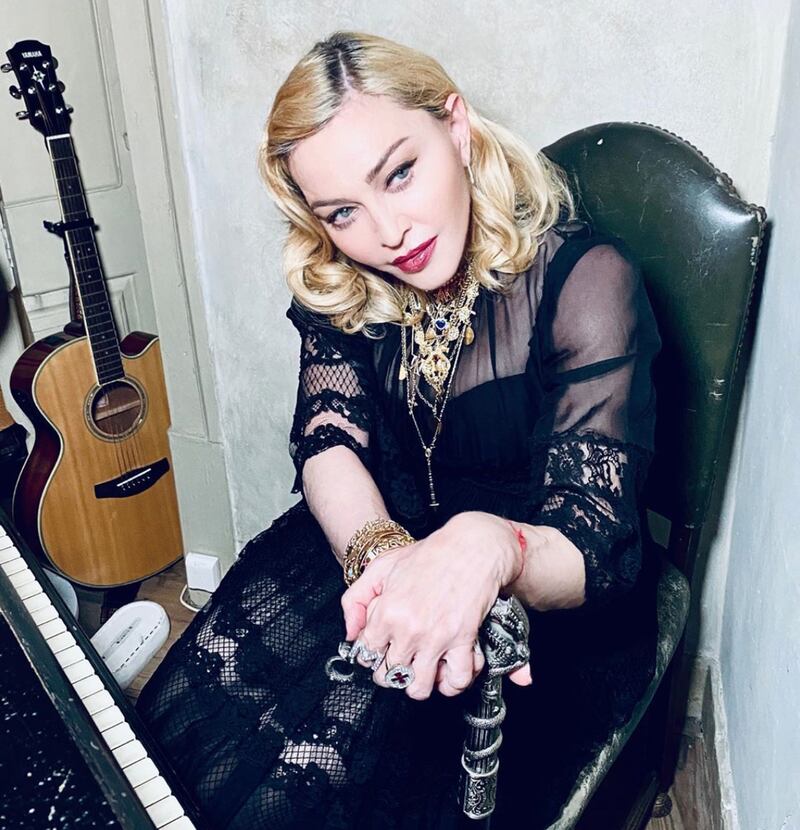 Madonna, le foto su Instagram 6