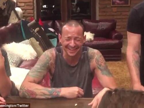 "Quando la depressione non ha volto": ecco Bennington prima del suicidio