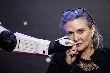 Carrie Fisher, le foto 30