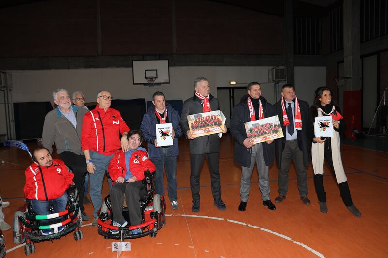 G Action Group e Saint Vincent Resort Club per gli Shark Monza 1