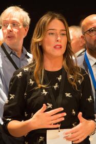 Il look di Maria Elena Boschi 5