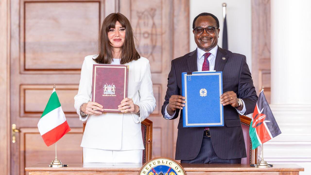 Kenya: Bernini firma il Memorandum d’intesa su università e ricerca