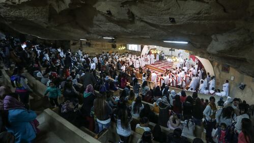 Egitto, la messa di Natale alla Chiesa di San Simeone 5