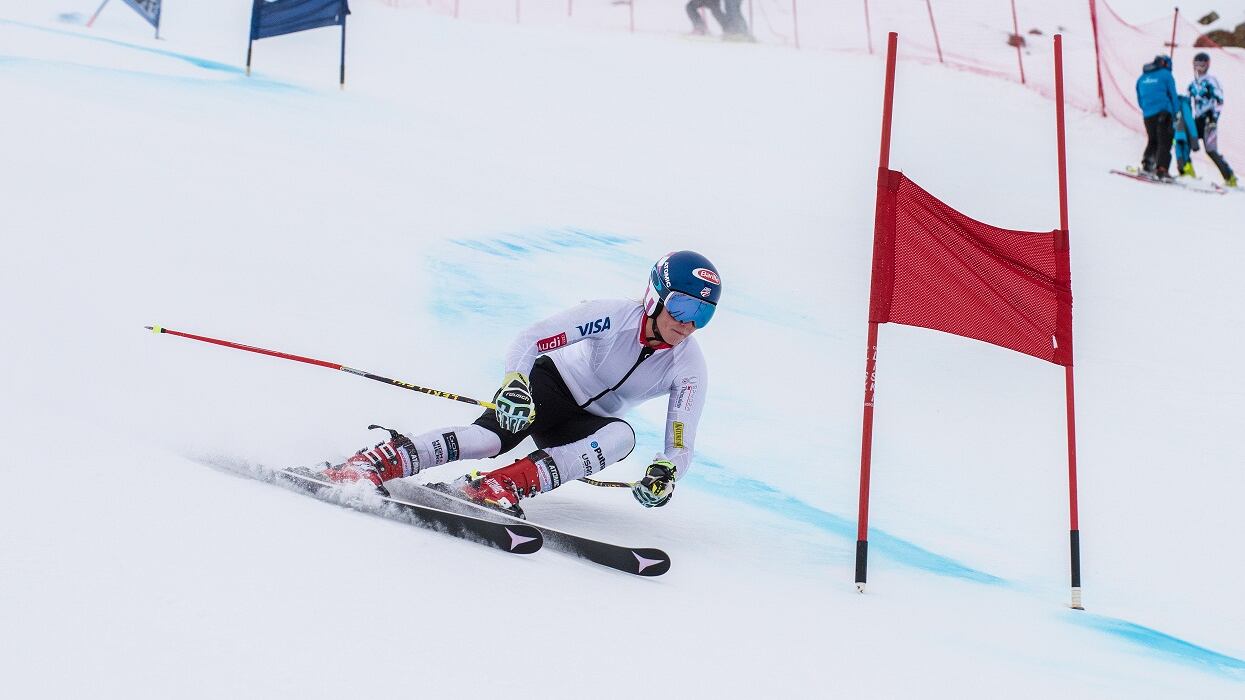 Shiffrin, poker da regina. E che slalom all'influenza