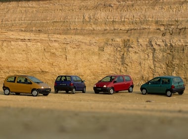 Renault Twingo, guarda la gallery 2