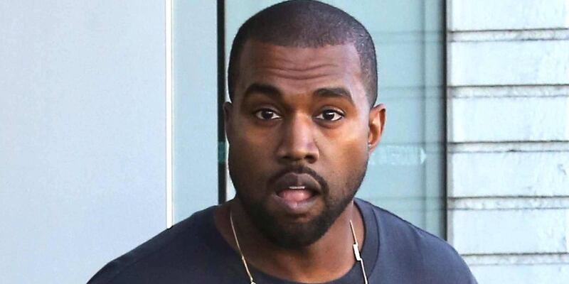 Kanye West, il rapper marito di Kim Kardashian: foto 1