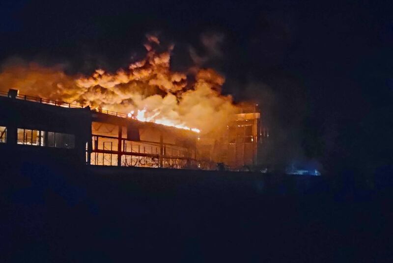 L'attacco coi missili ipersonici: la devastazione di Odessa 4