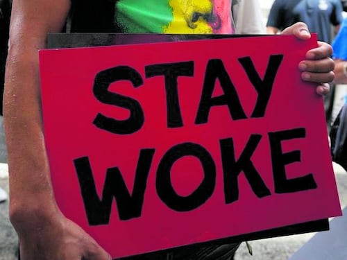 Dopo il woke alla sinistra resta... il nulla