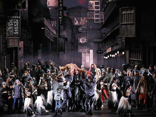Alla Scala una "Turandot" più psicologica che orientale