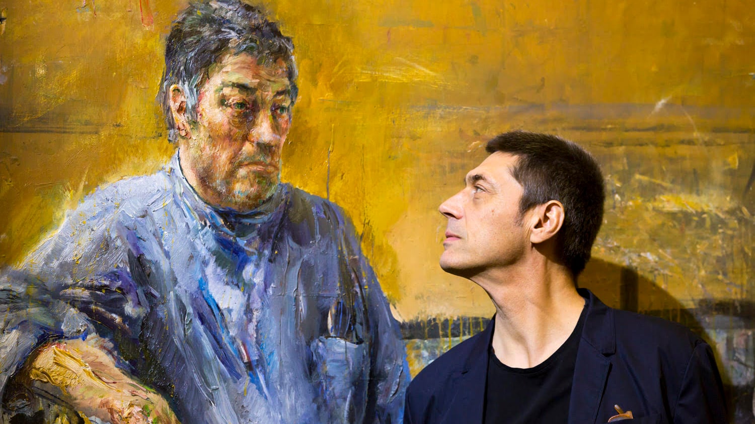 "Così dipingeva Vitali: mio papà e mio maestro"
