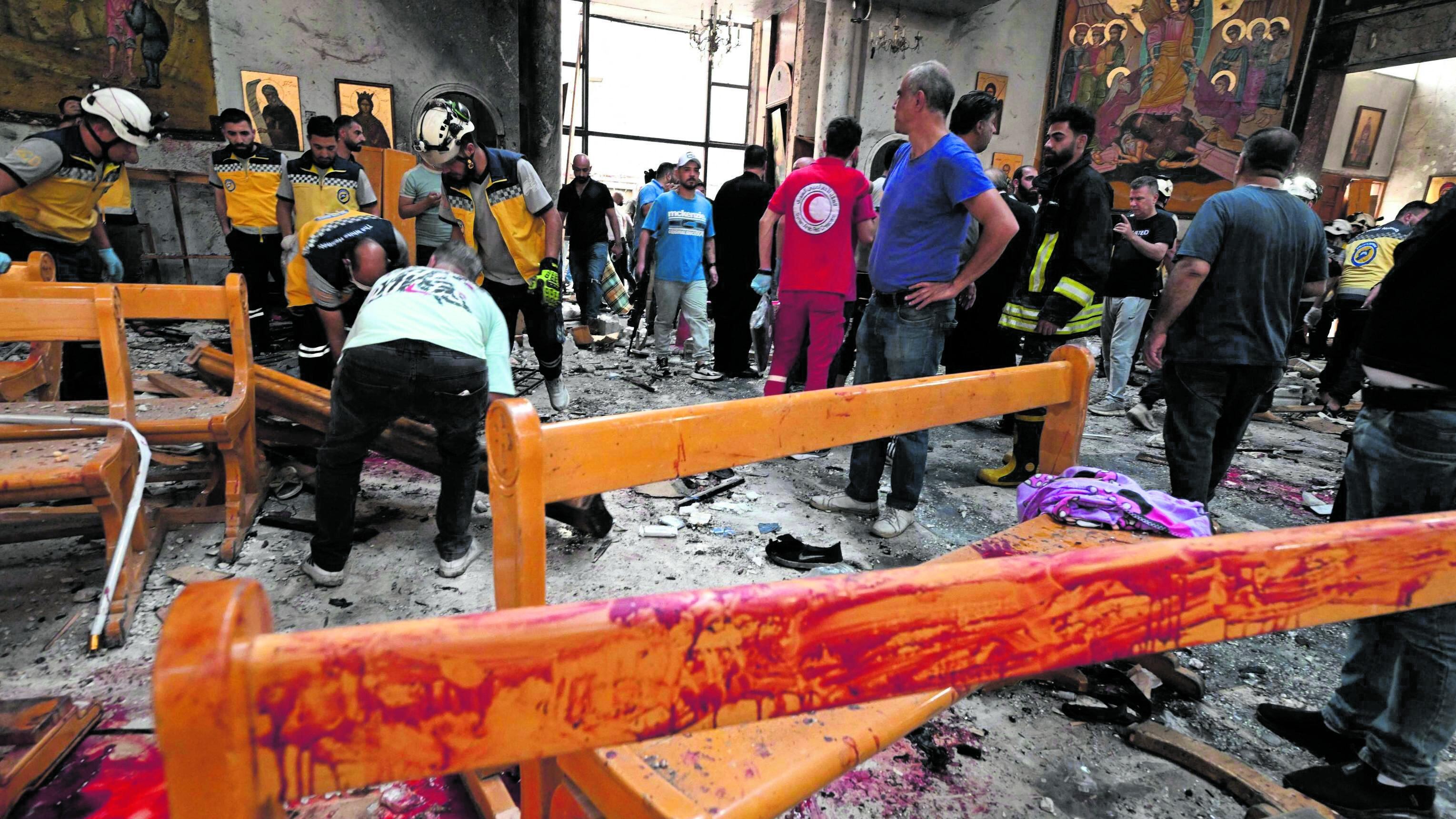 I cristiani in Siria: "Ora più rischi"
