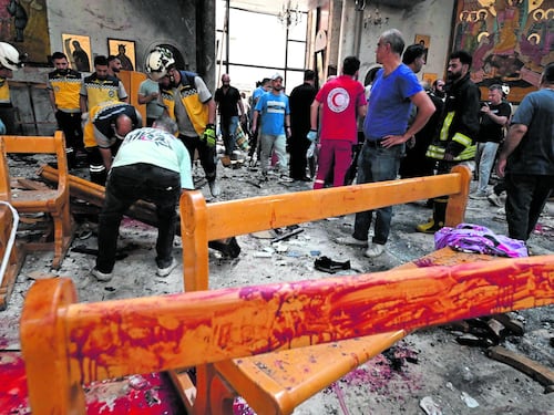 I cristiani in Siria: "Ora più rischi"
