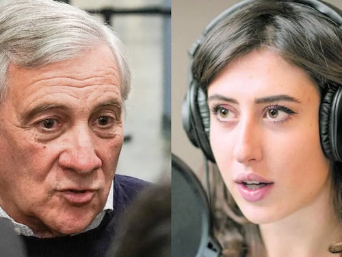 Tajani e l'amicizia con il padre di Cecilia Sala: "Mi ha aiutato molto"