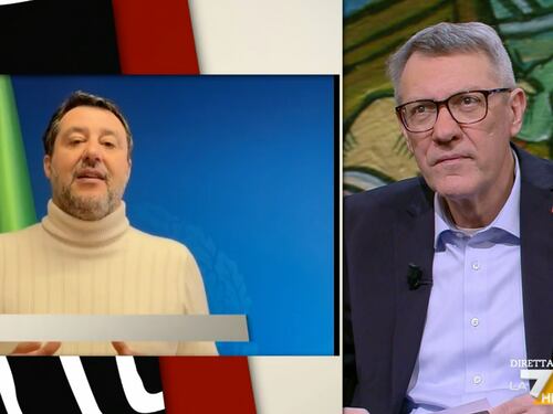 "Ma ci è o ci fa?", "Pace col cervello”. Bersani e Landini insultano Salvini: ecco cosa hanno detto