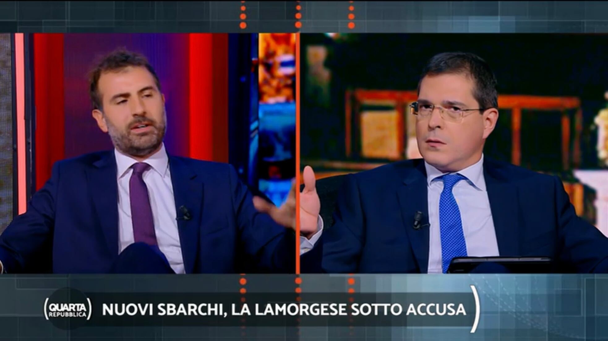 "Tu e gli scafisti...", "Come ti permetti": scoppia la rissa in diretta
