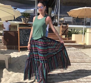Melissa Satta e la sua sexy-estate a Ibiza 2