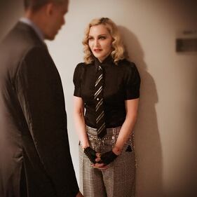 Le foto da fan di Madonna con Barack Obama 1