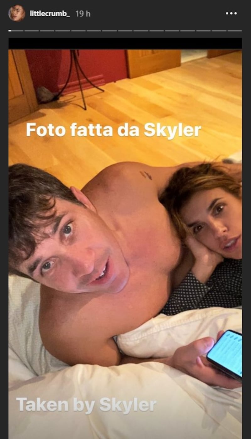Elisabetta Canalis Brian Perri