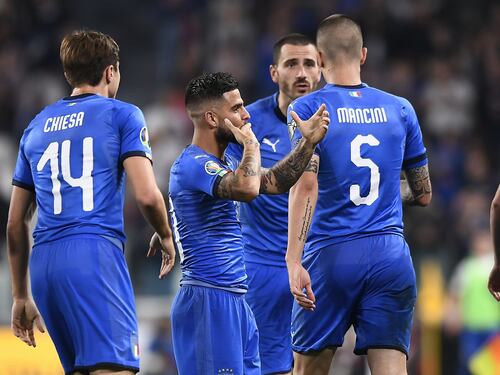 L'Italia non si ferma più: Bosnia ko 2-1 in rimonta e primato nel girone
