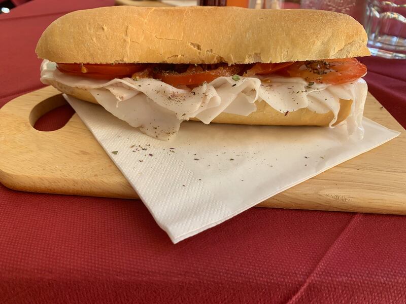 Panino del cavatore
