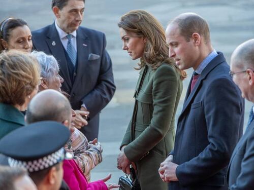 Una fuga da Londra anche per Kate Middleton e il Principe William?