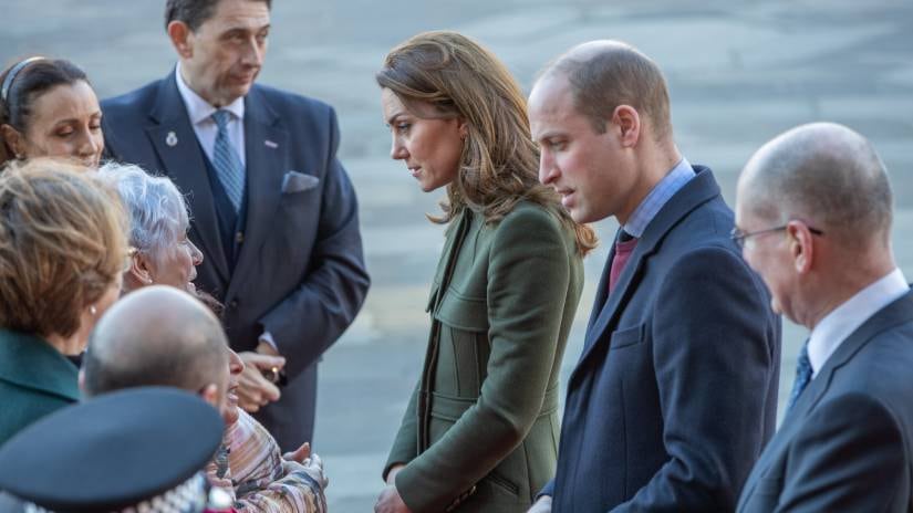 Una fuga da Londra anche per Kate Middleton e il Principe William?