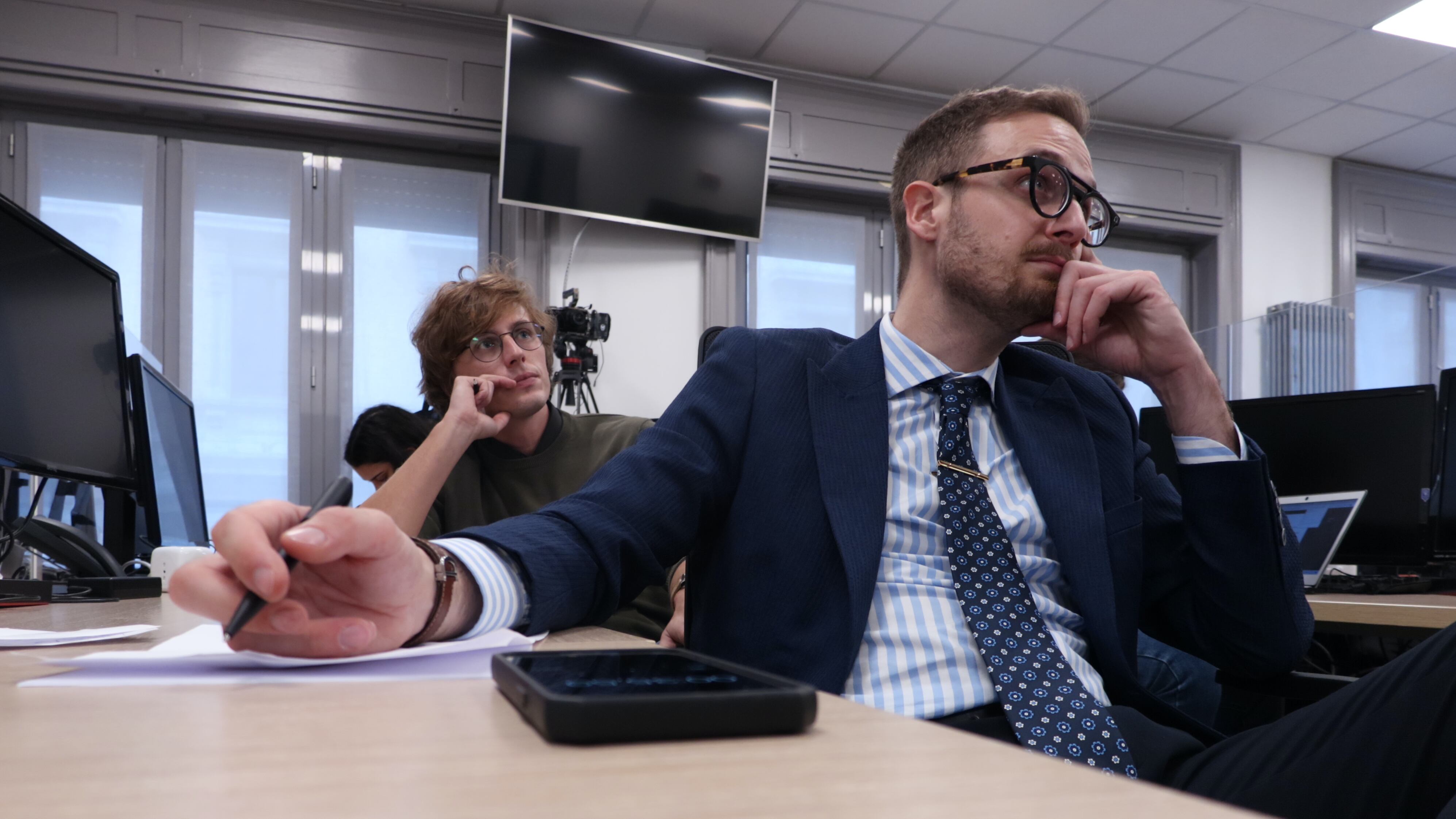 “Incontro, passione e professionalità”: il giornalismo investigativo secondo la Newsroom Academy