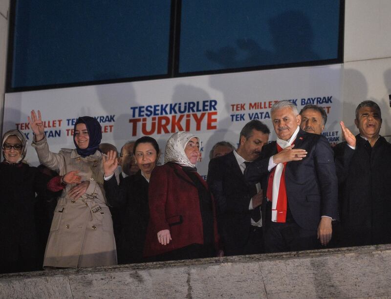 Ad Ankara la festa di chi sostiene Erdogan 1