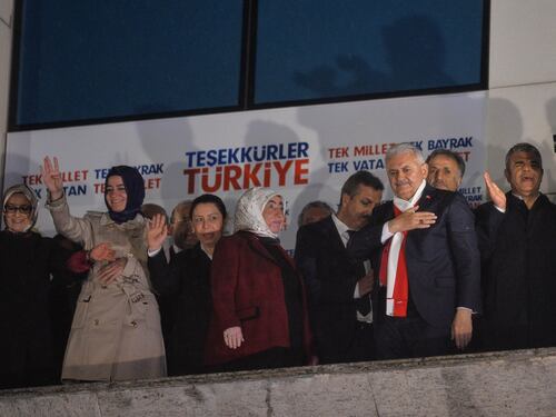 Ad Ankara la festa di chi sostiene Erdogan