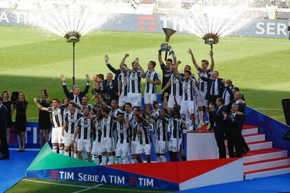 Il trionfo della Juventus: vince in casa il 6 scudetto consecutivo 12