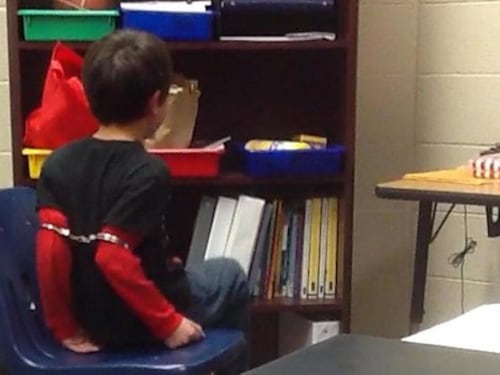 Arresto choc negli Usa: bimbi di 6-11 anni in manette