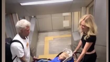 "Un ascensore, no?!" E Chiara Ferragni sbotta su Instagram