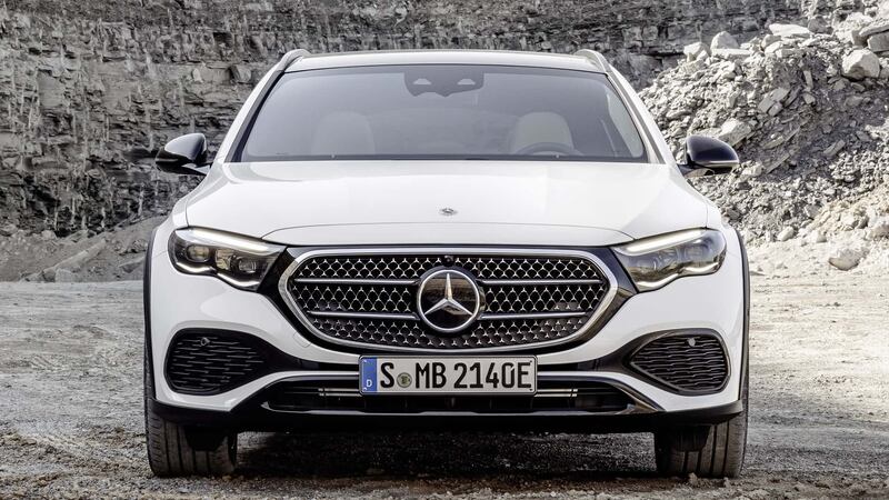 Mercedes Classe E All-Terrain, guarda tutte le foto 18