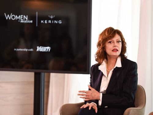 Susan Sarandon girerà un film porno per donne?