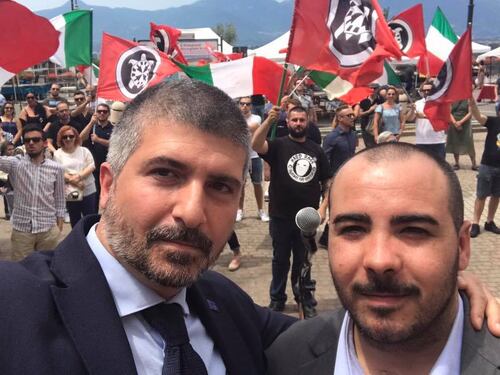 CasaPound fa il picco di ascolti in tv: "Noi fascisti stiamo con Putin"