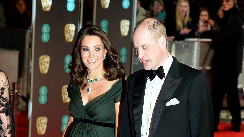 Bafta, ecco perché Kate Middleton non poteva vestirsi di nero