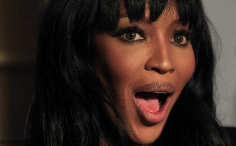 Naomi Campbell, 45 anni da Venere Nera 10