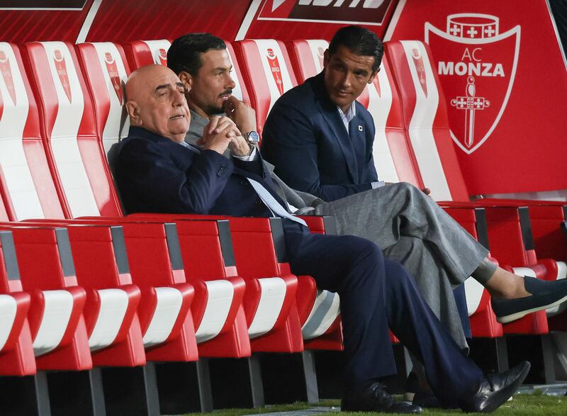 "Trofeo Silvio Berlusconi": le immagini dalle tribune dell'U-Power Stadium 2