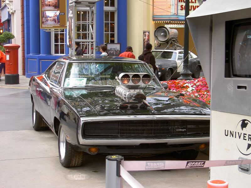 Dodge Charger Fast and Furious