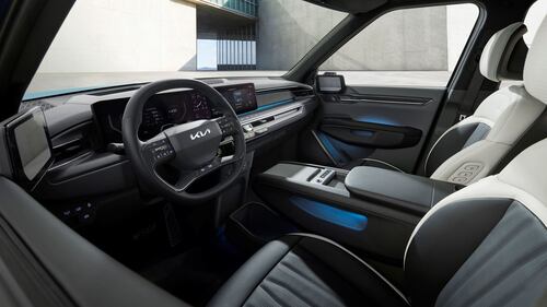 Kia EV9, le foto del nuovo SUV elettrico a sette posti  5