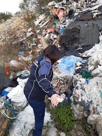 Puglia, arrivano i droni per contrastare le montagne di rifiuti 2