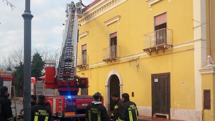Caserta, incendio in una casa di riposo: morte due donne