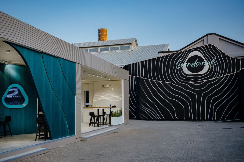 IQOS e Devialet alla Design Week: FOTO 5